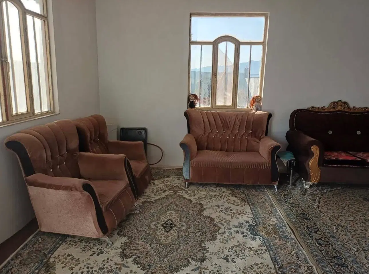 باغچه 1100 متری اختر اباد