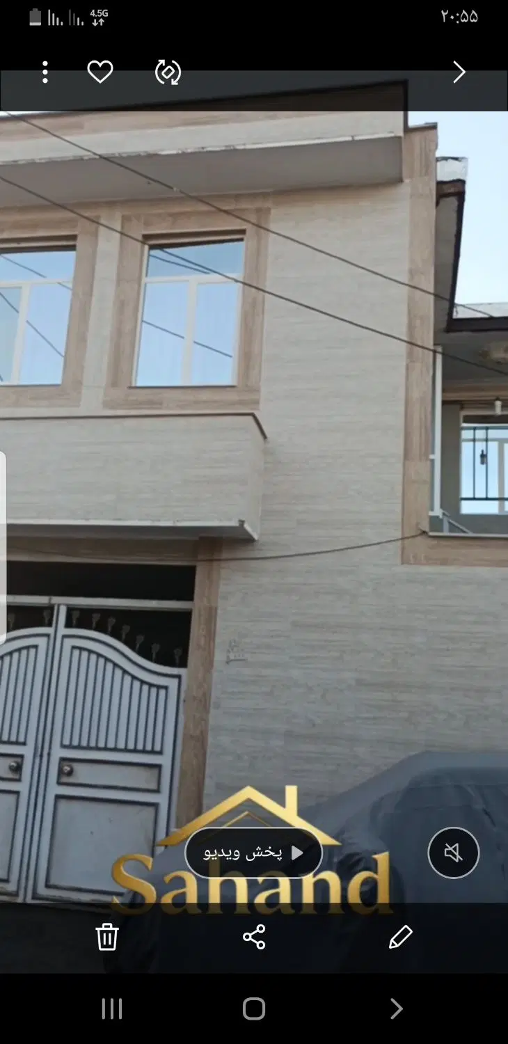 فروش ملک مسکونی دو سرویس