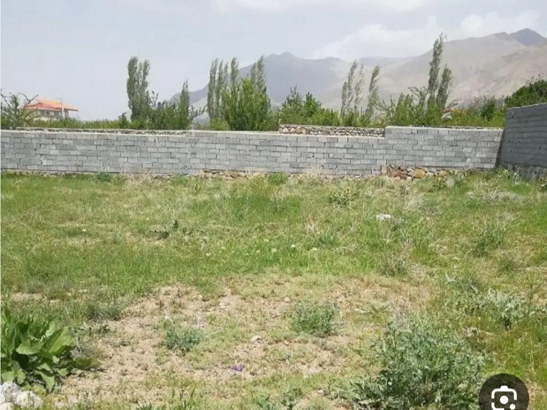زمین مسکونی