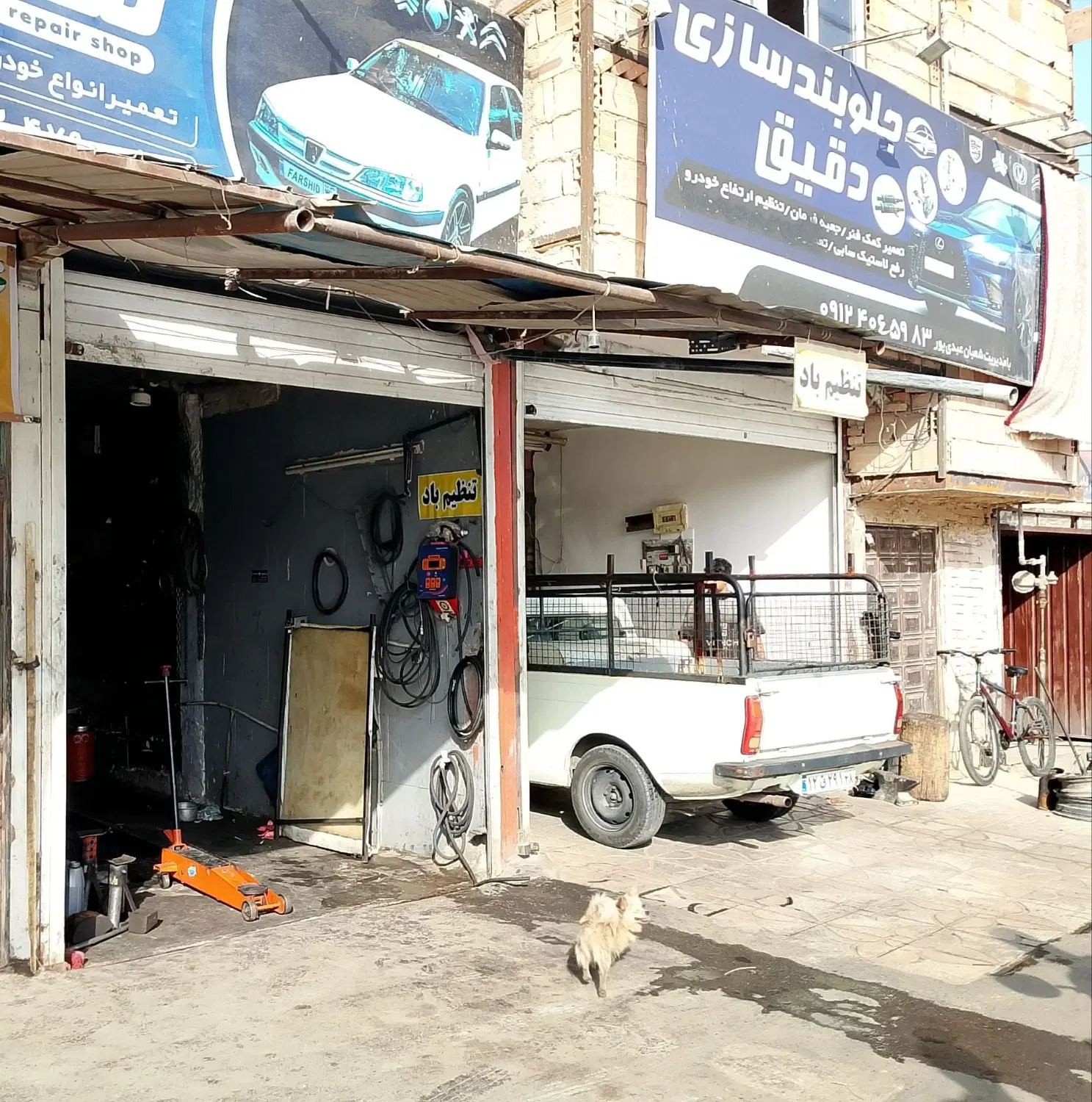 مغازه ۲۵ متر پا خور دار