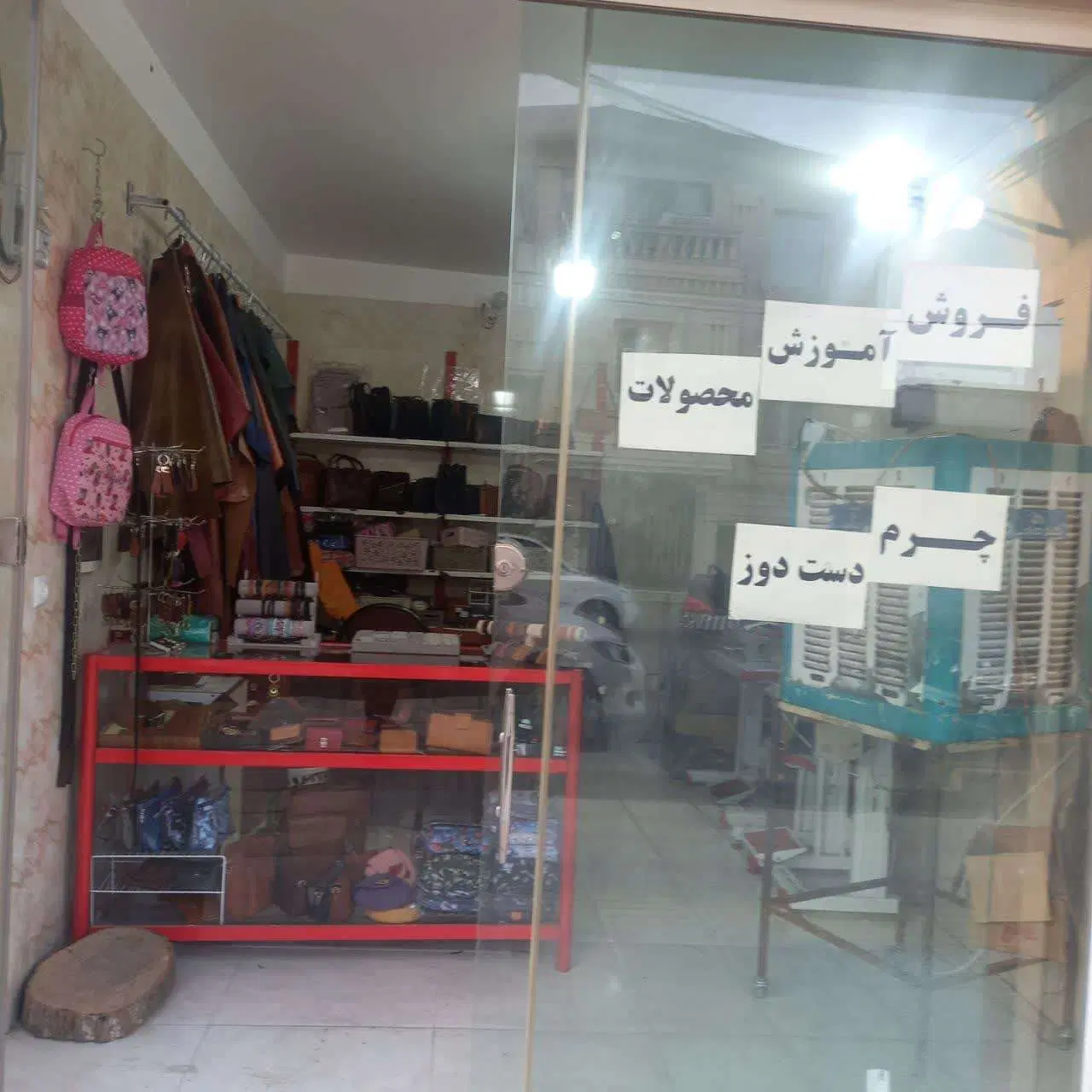 اجاره یک باب مغازه درورودی طالقانی ده