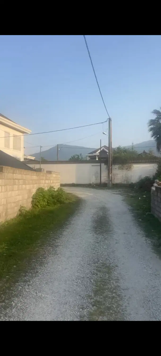 زمین ۳۴۵ متر داخل بافت ، دانیال متلقو
