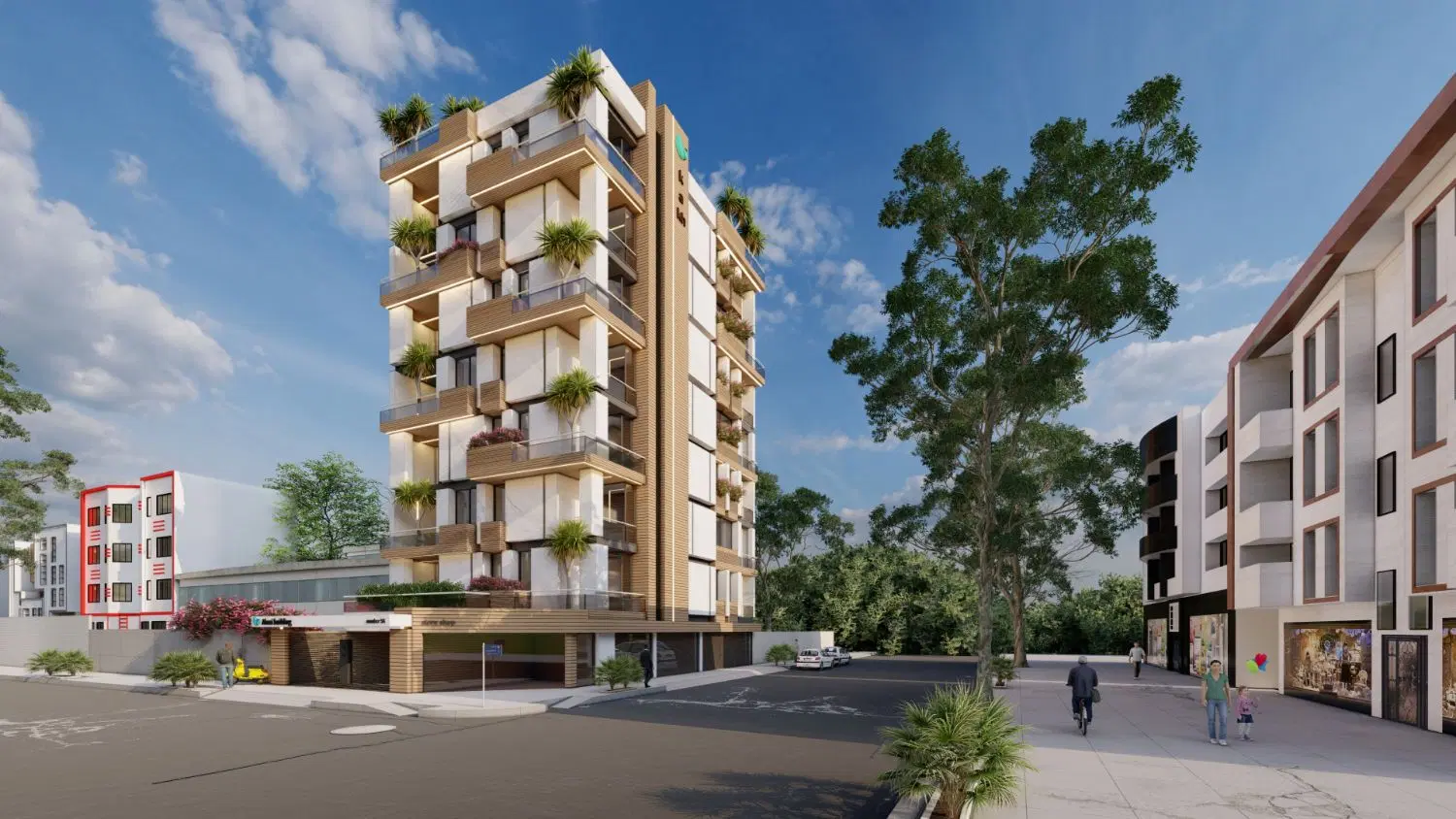 واحد تاپ لوکیشن _واحد جلو_۱۱۰متری