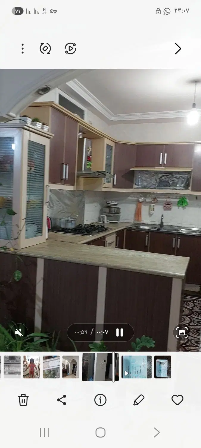 فروش واحد ۱۰۲ متری ۲ خواب