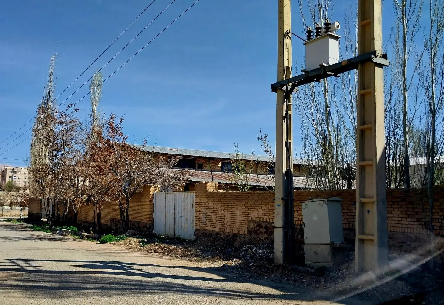 زمین و کارخانه صنعتی در فیروزکوه