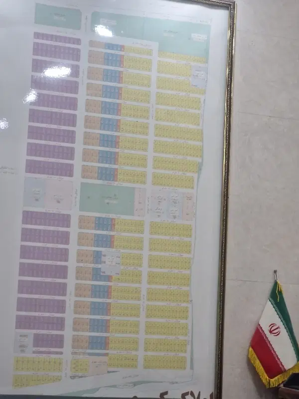 فروش زمین در فرهنگیان نظراباد