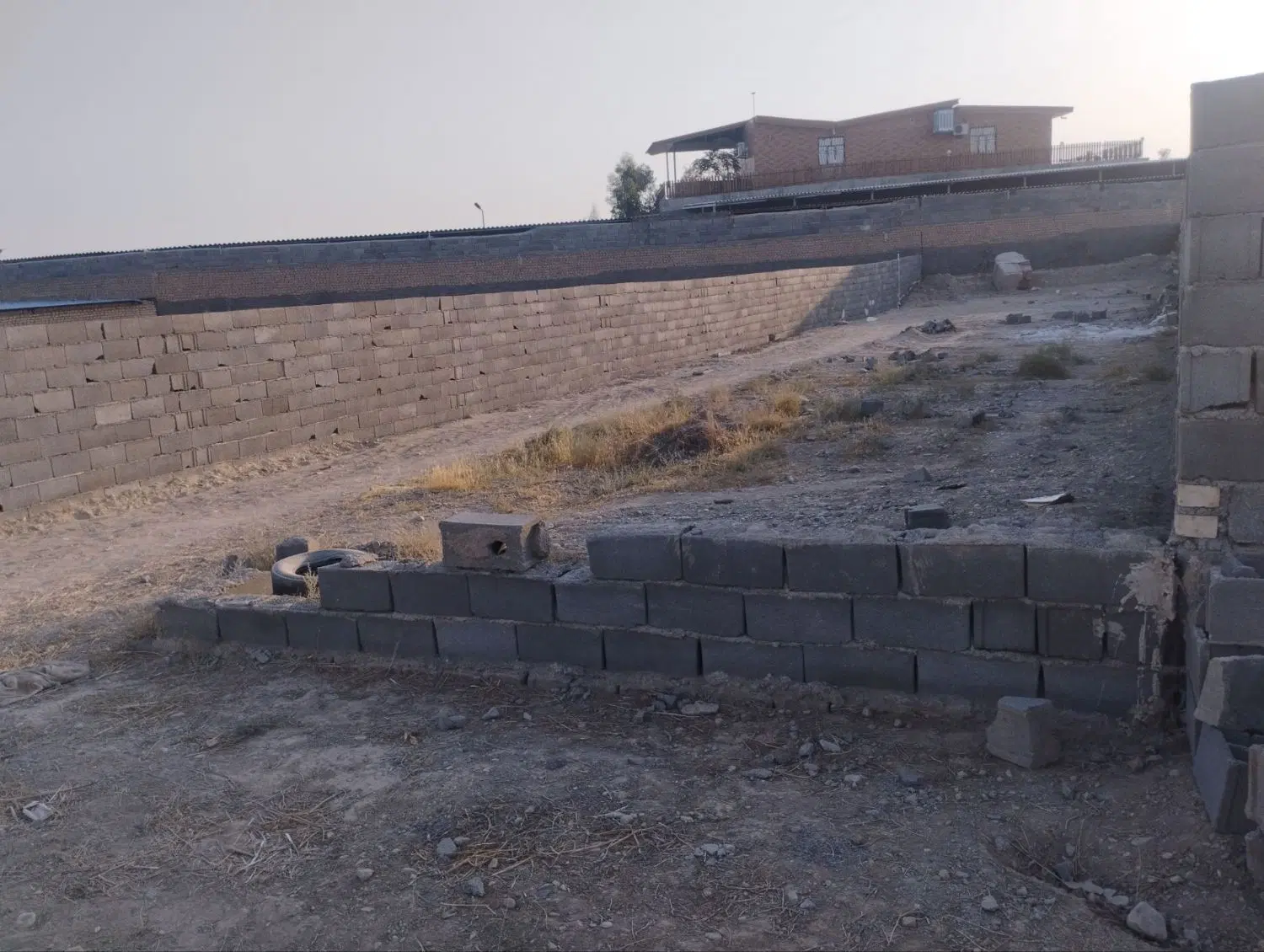 زمین باغی