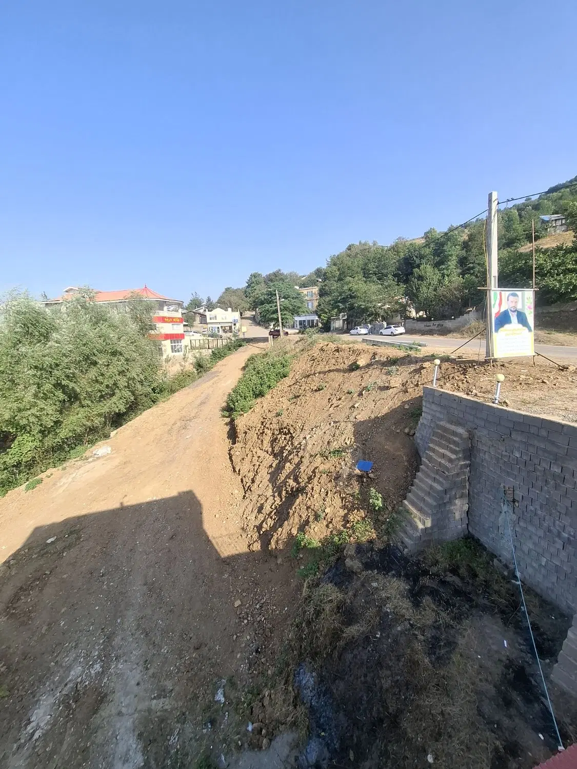 ملک تجاری مسکونی روستای حشمت آباد
