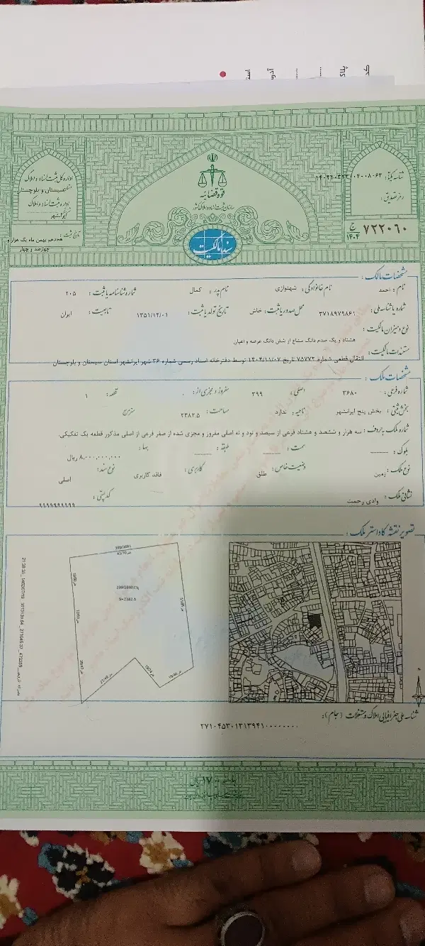 زمین فروشی