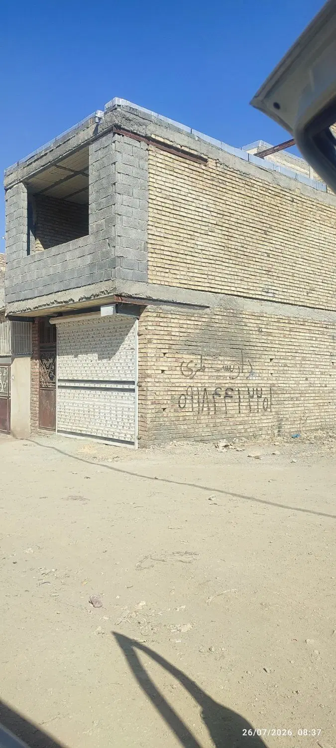 خانه و مغازه میوه کاره60متری ارغوان 6رکوچه ده متری
