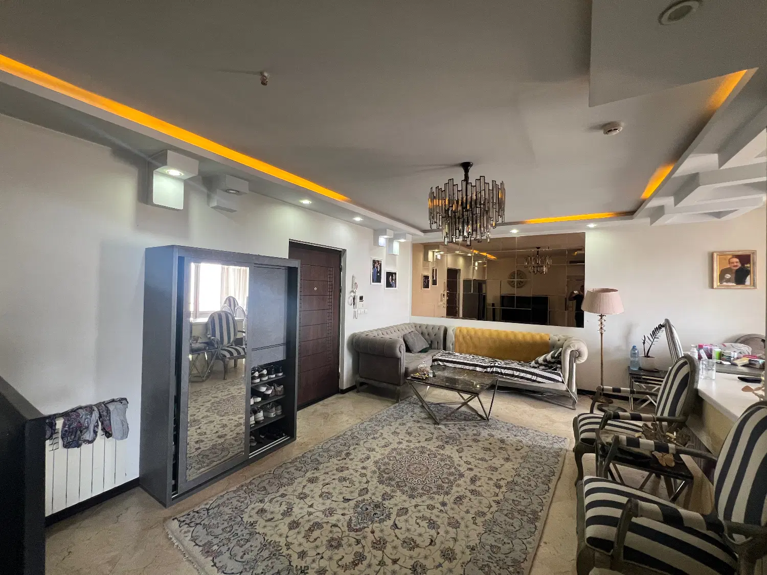آپارتمان ۶۷ متری یکخواب فول امکانات ویو کامل