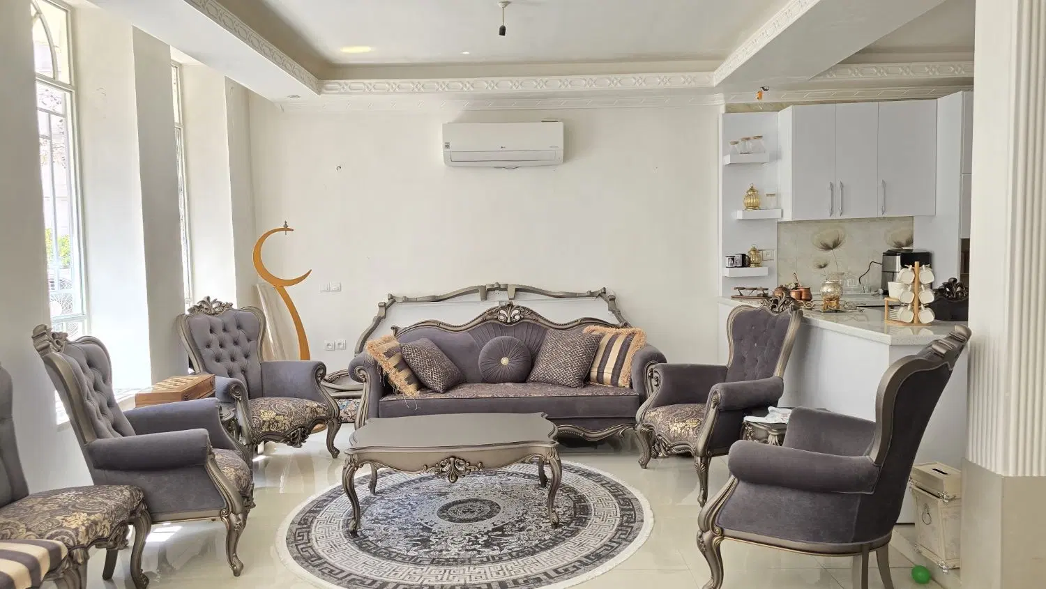 اجاره ویلایی شیک سعدی ترمینال راهنمایی