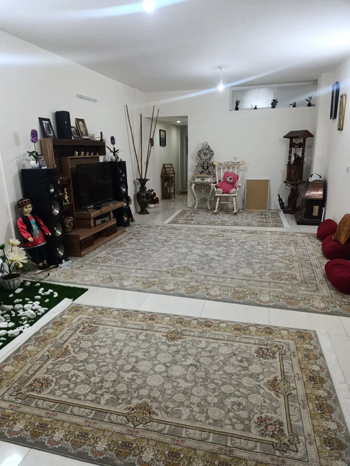 آپارتمان طبقه سوم با آسانسور شاهرودی