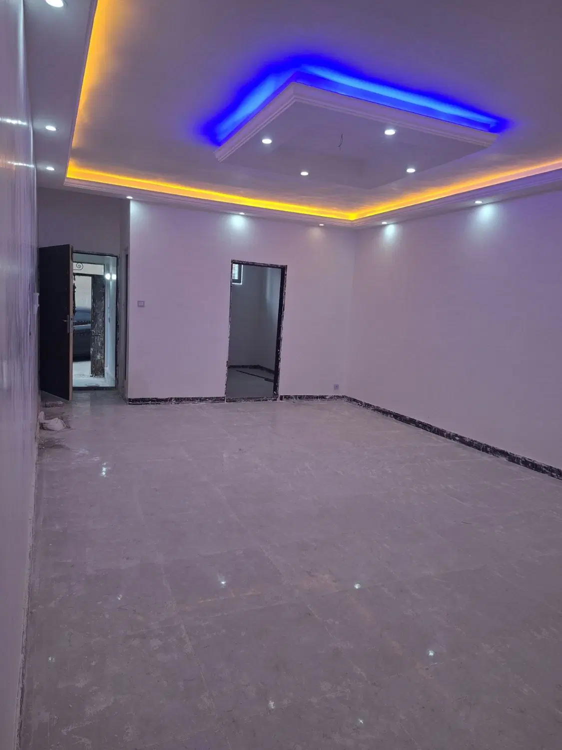 خانه تازه ساخت کلیدنخورده دوخواب