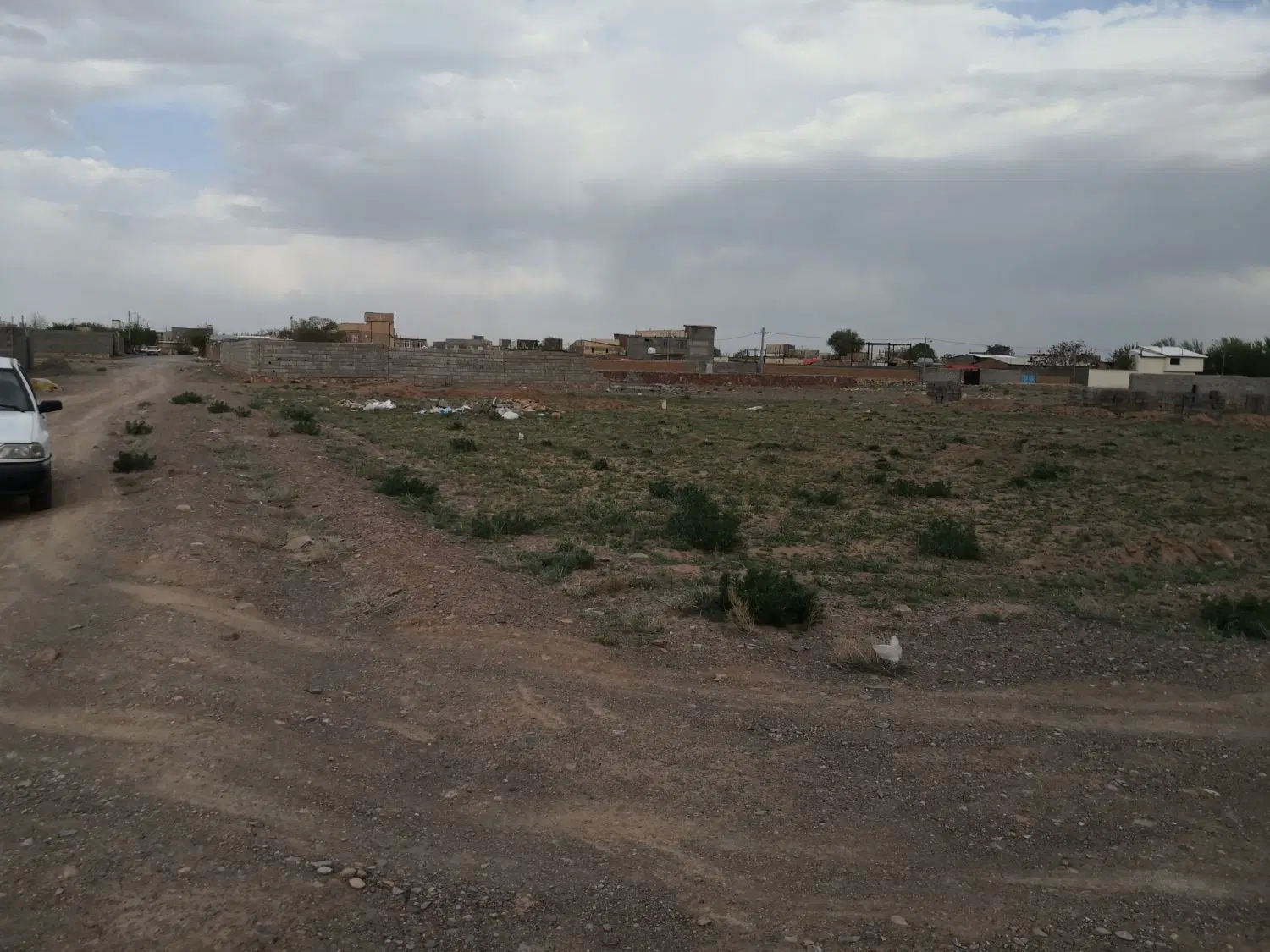 زمین روستای باغچه