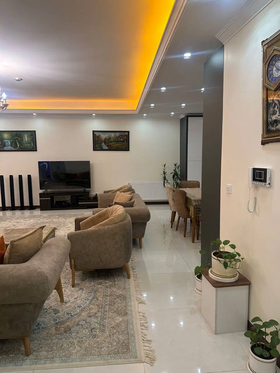 ۱۹۰ متر رهن اجاره شهرک صدف اندیشه