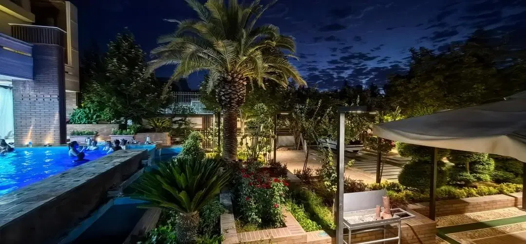 زمین باغ شهری اهلبیت درب حیاط
