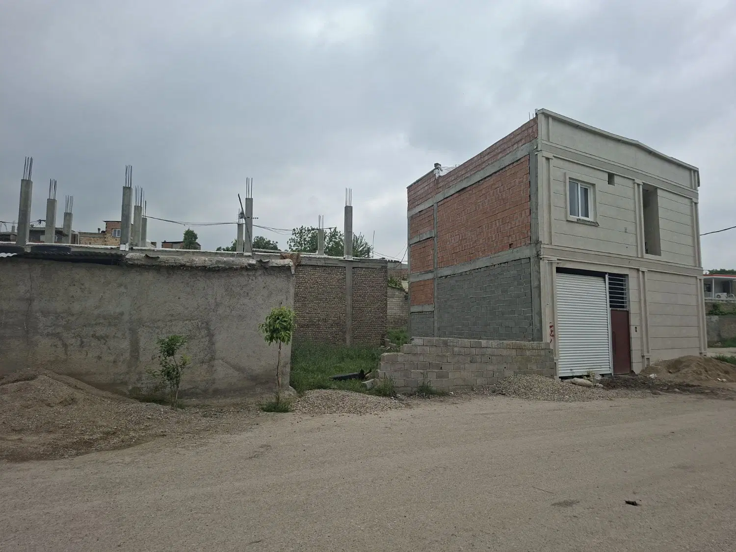 زمین فروشی
