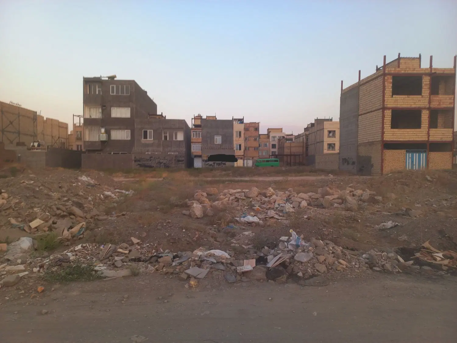 معاوضه زمین با خودرو