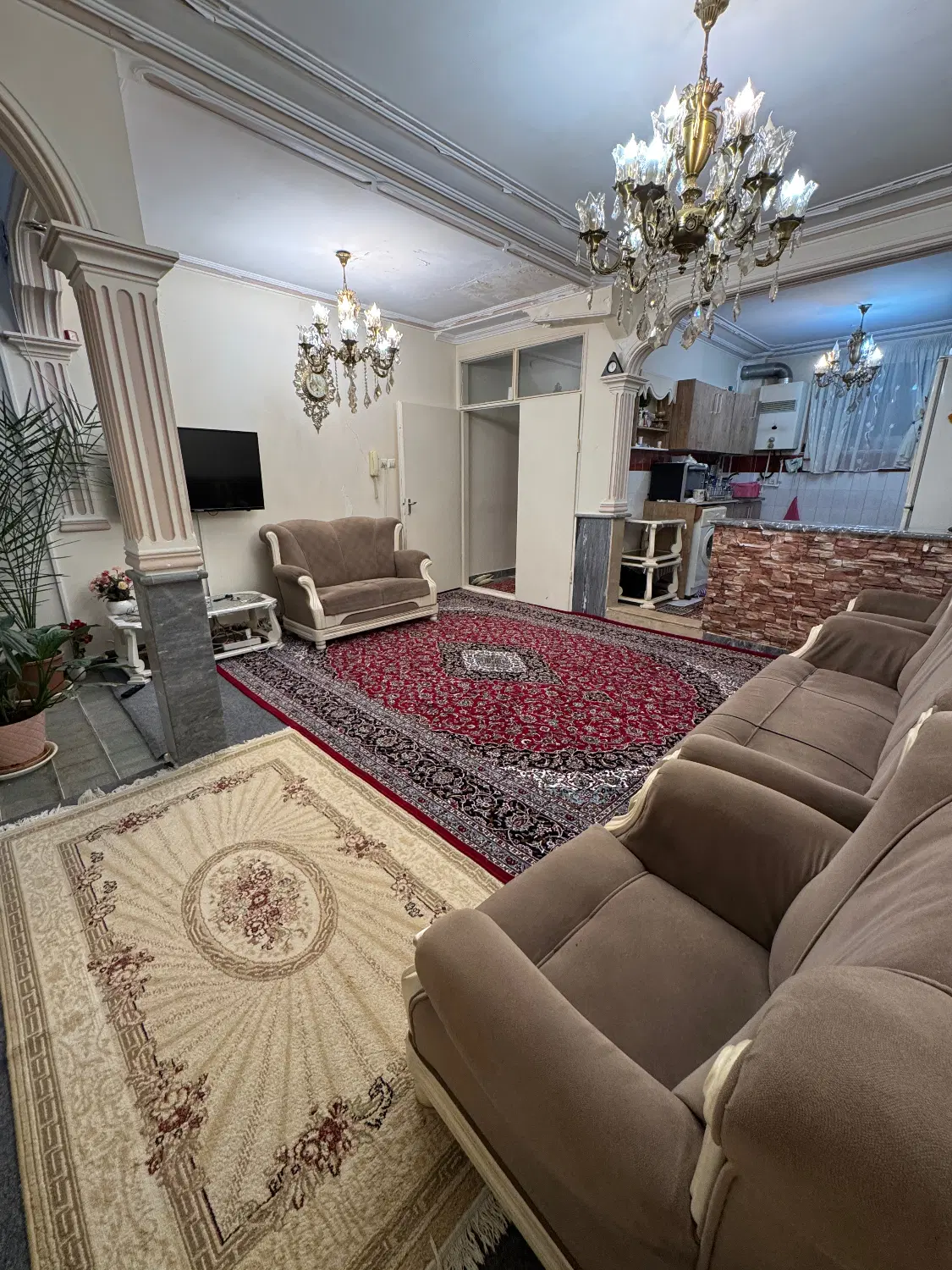 آپارتمان شخصی در عباسی