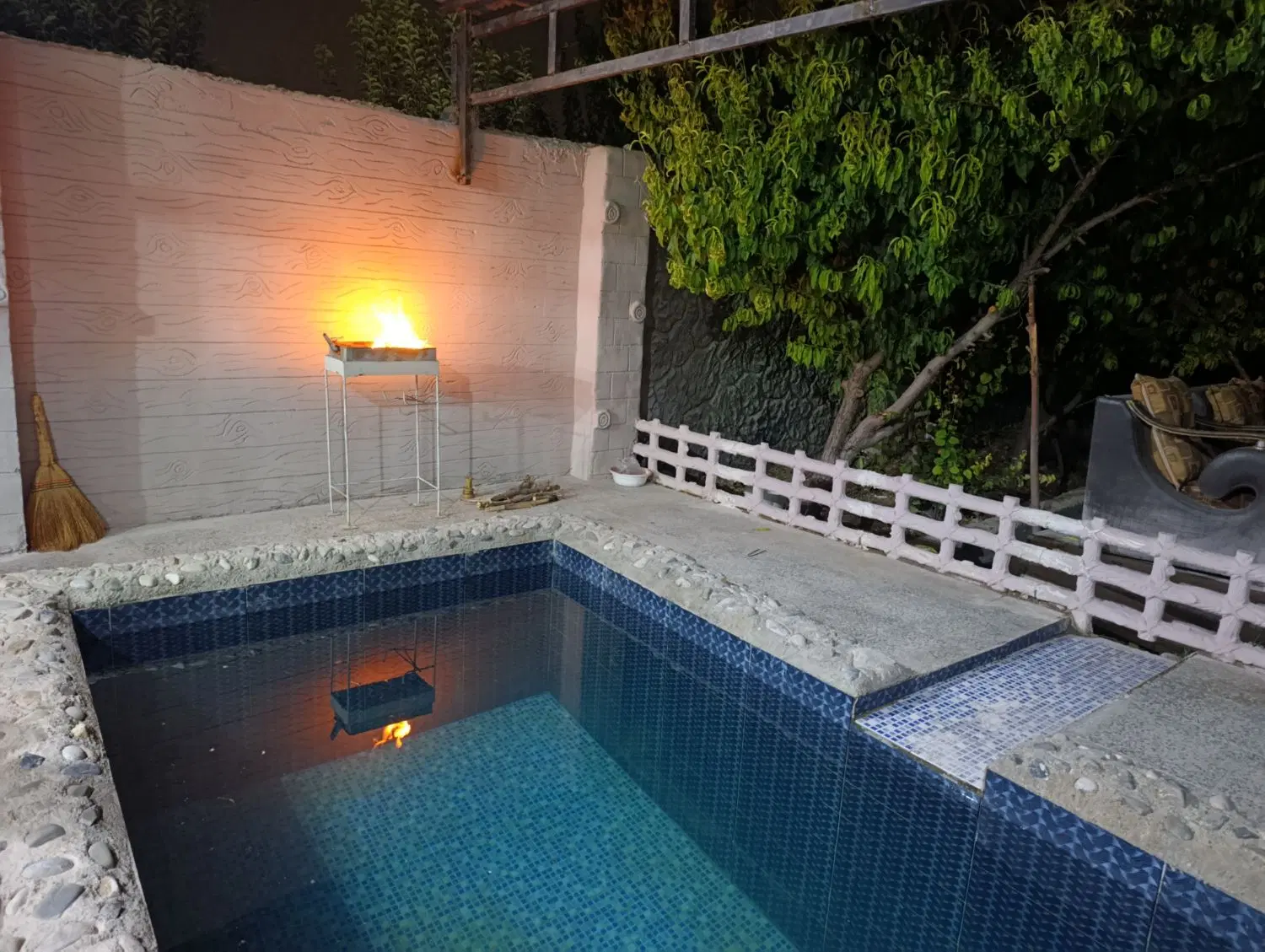 باغ اجاره ای روزانه و ساعتی
