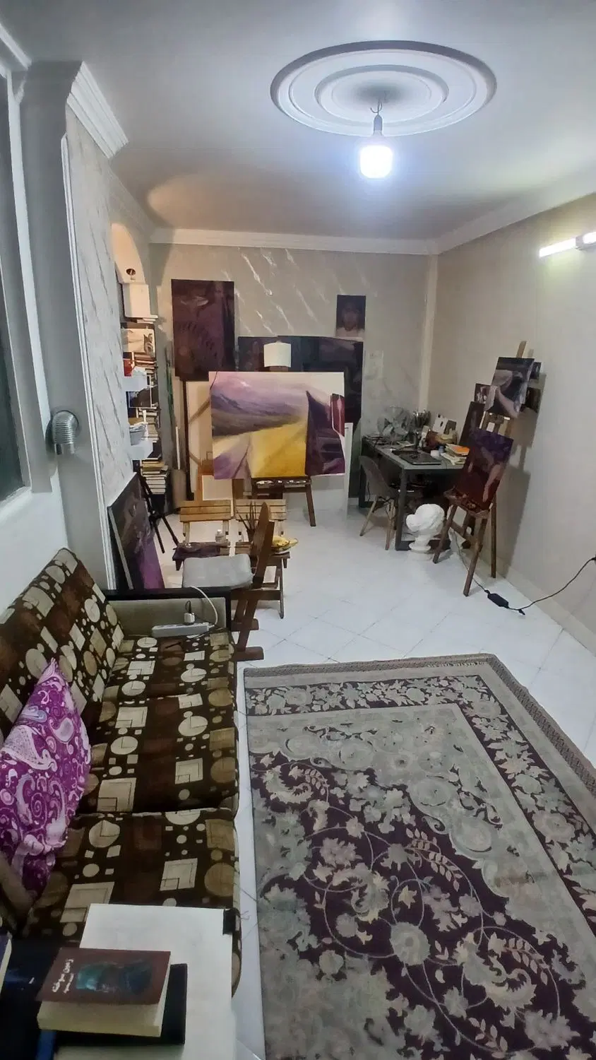 50 متر * با پارکینگ انباری * بازسازی شده * گـلشـن