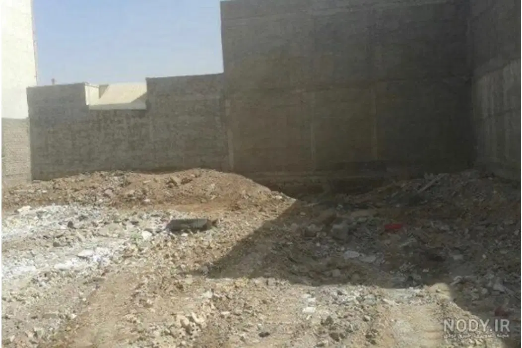 زمین مسکونی احتشامیه