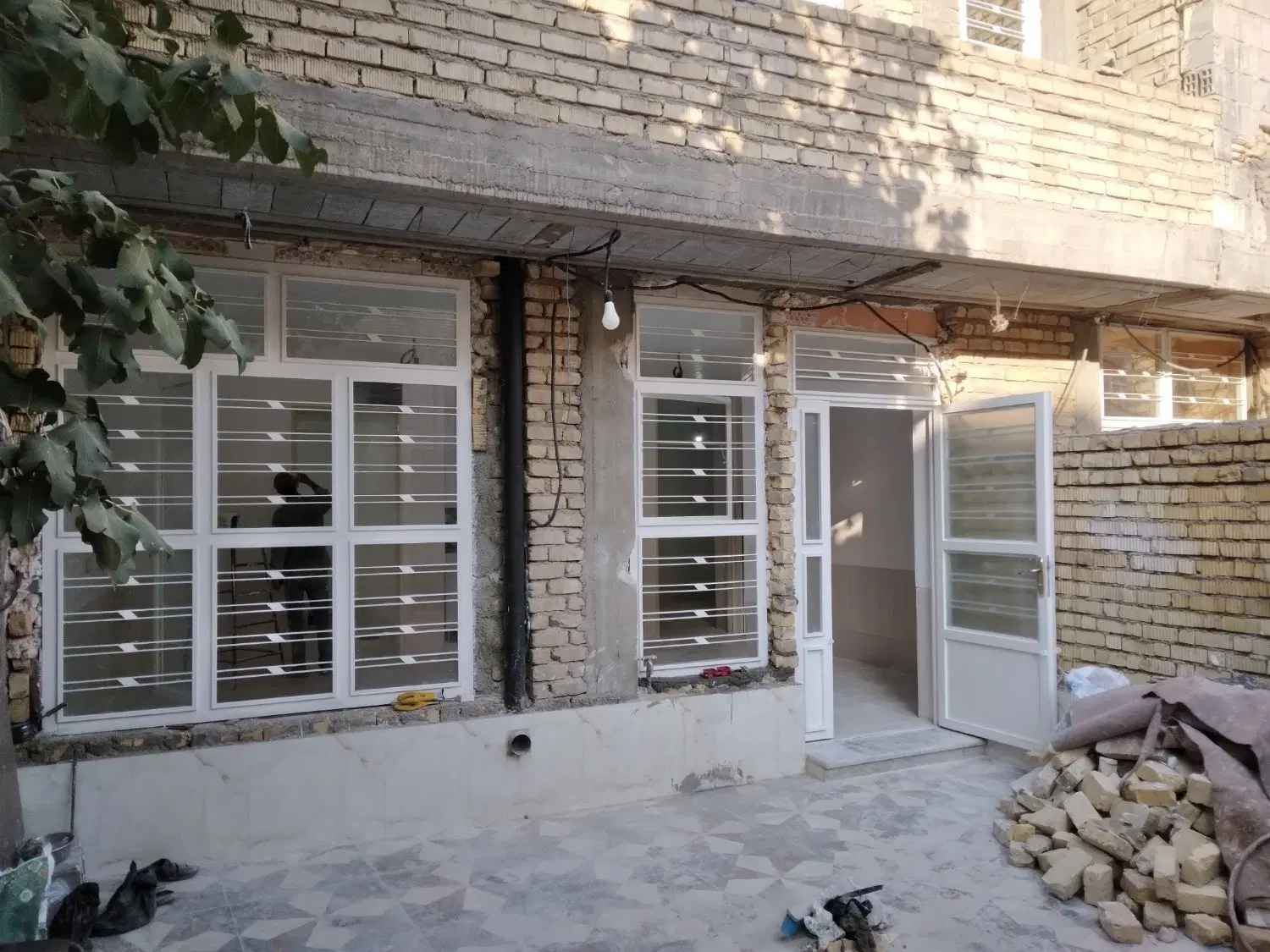 منزل فروشی همکف شهرک سعدی