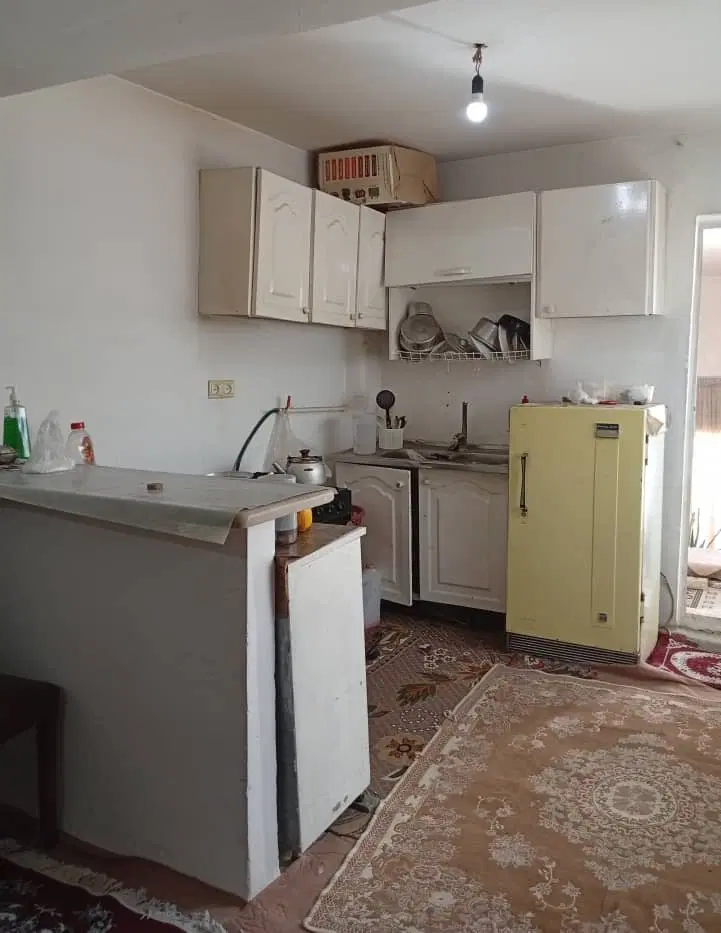۳۵ متر خونه+۶۰متر حیاط