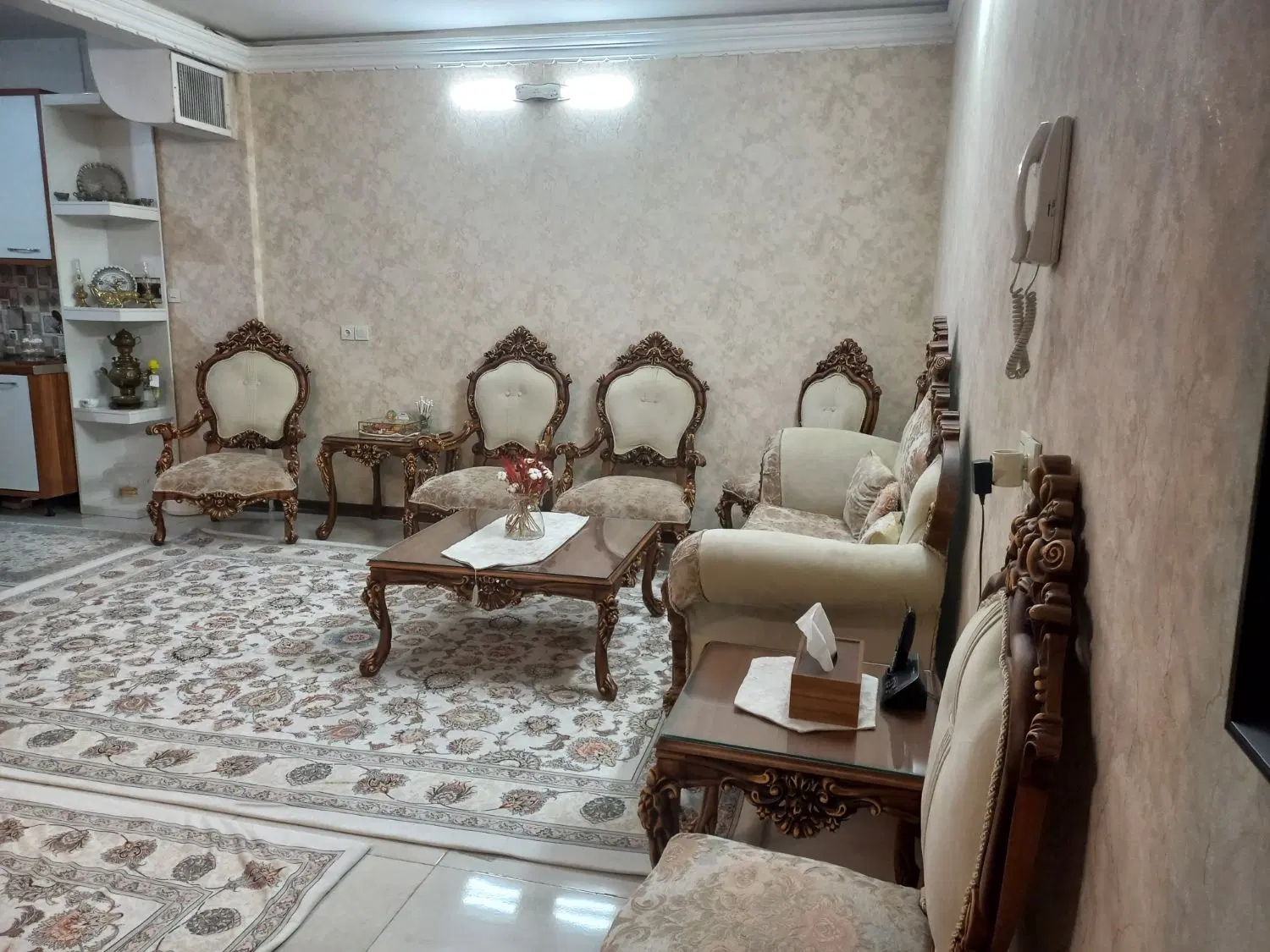 خانه ای زیبا در یاخچی آباد مناسب زندگی در آرامش