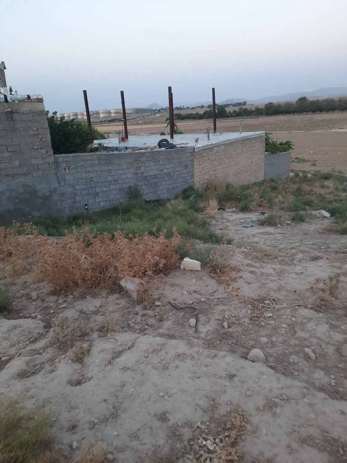 ۱۹۶متر زمین کلاته یاور هم فروش هم معاوضه با خانه