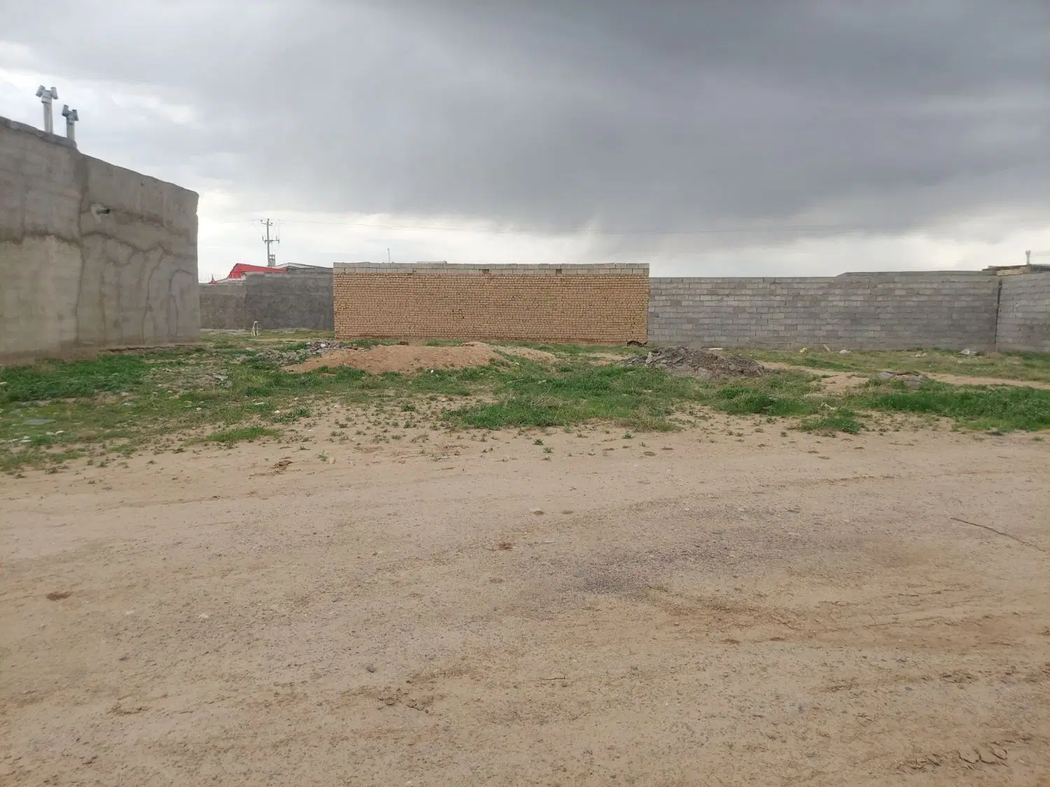 فروش زمین روستای بهار