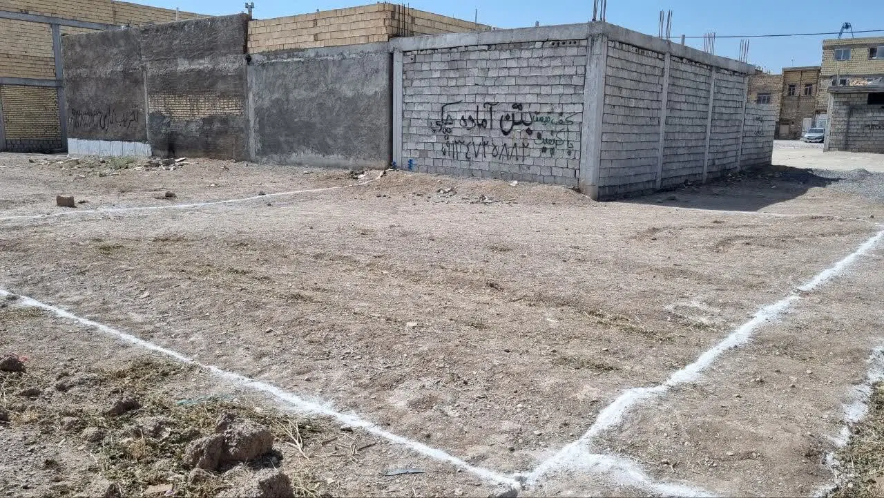 زمین 73متری جنوبی 850 فوری