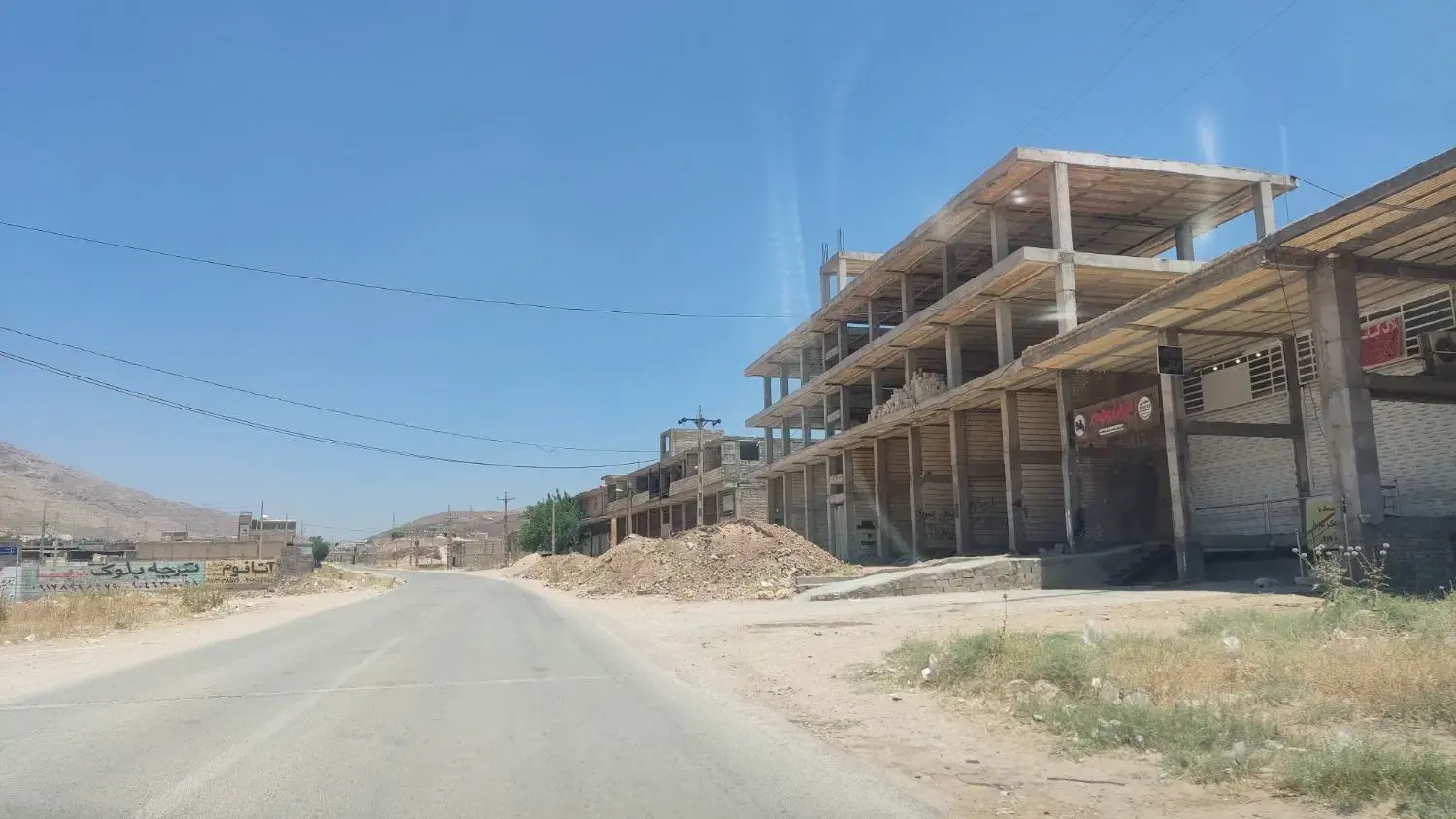 زمین ۱۵۰ متری،دوبر کوچه،پشت تجاری،کیان اباد خانه