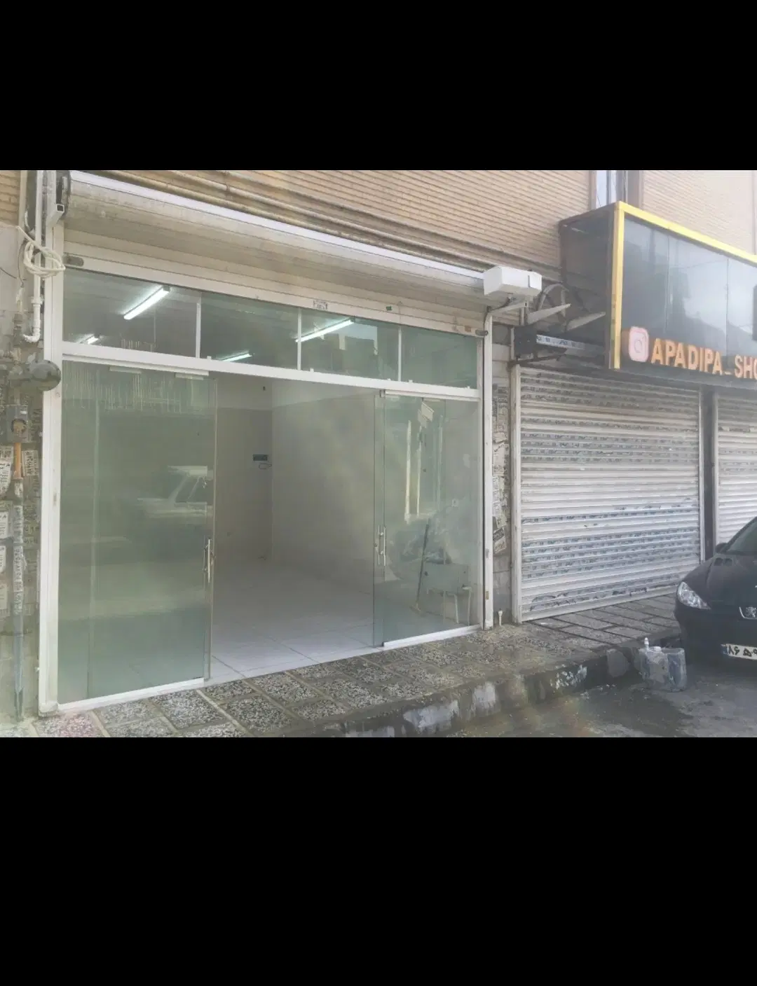 ۱۳ متر مغازه مناسب سرمایه گزاری