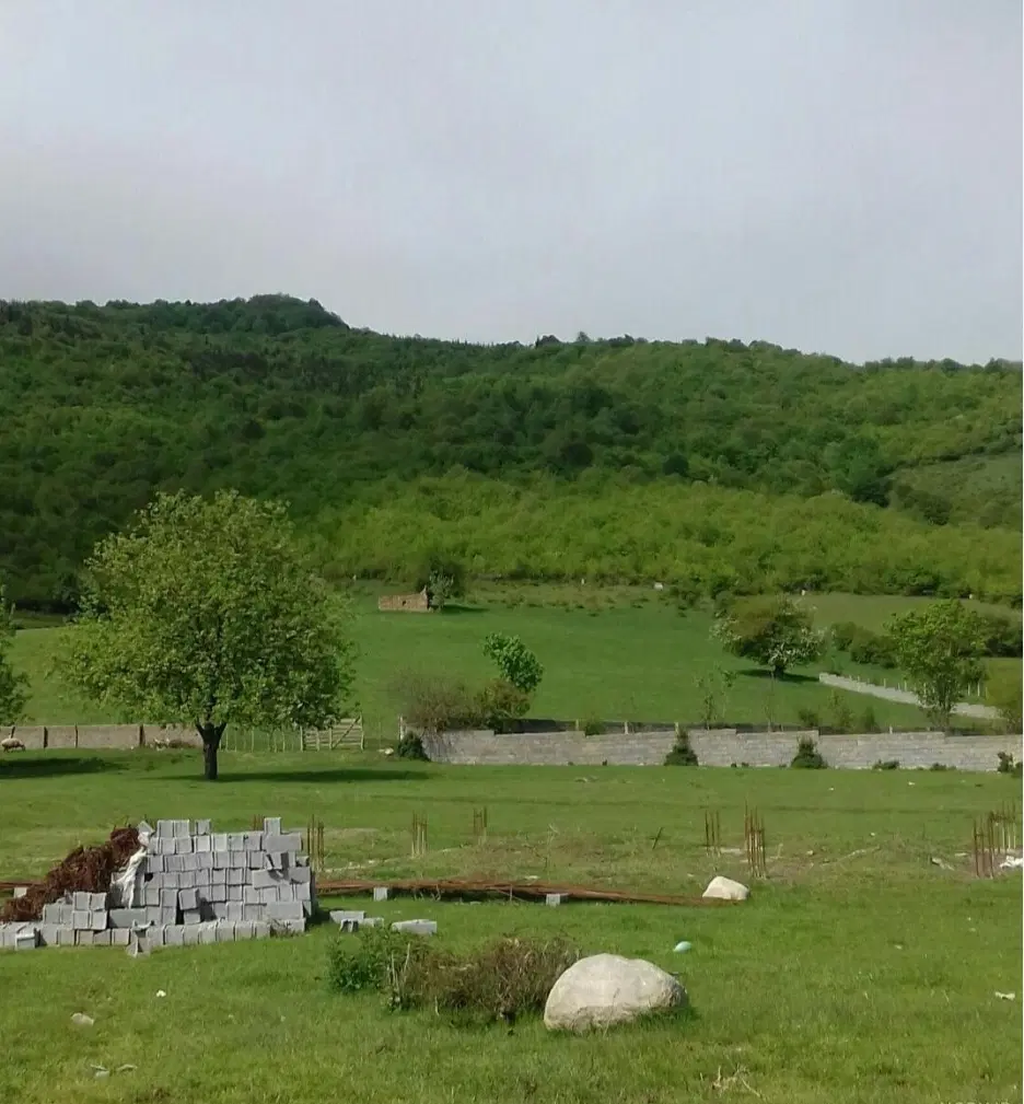۲۵۰ متر زمین قابلیت ساخت پل سفید روستای اساس
