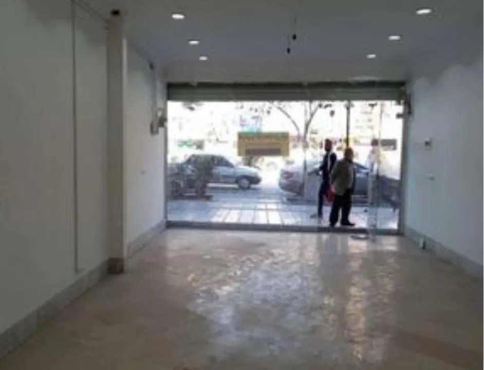 تهرانپارس فلکه دوم ۷۵متر تجاری تک برگ ملکیت