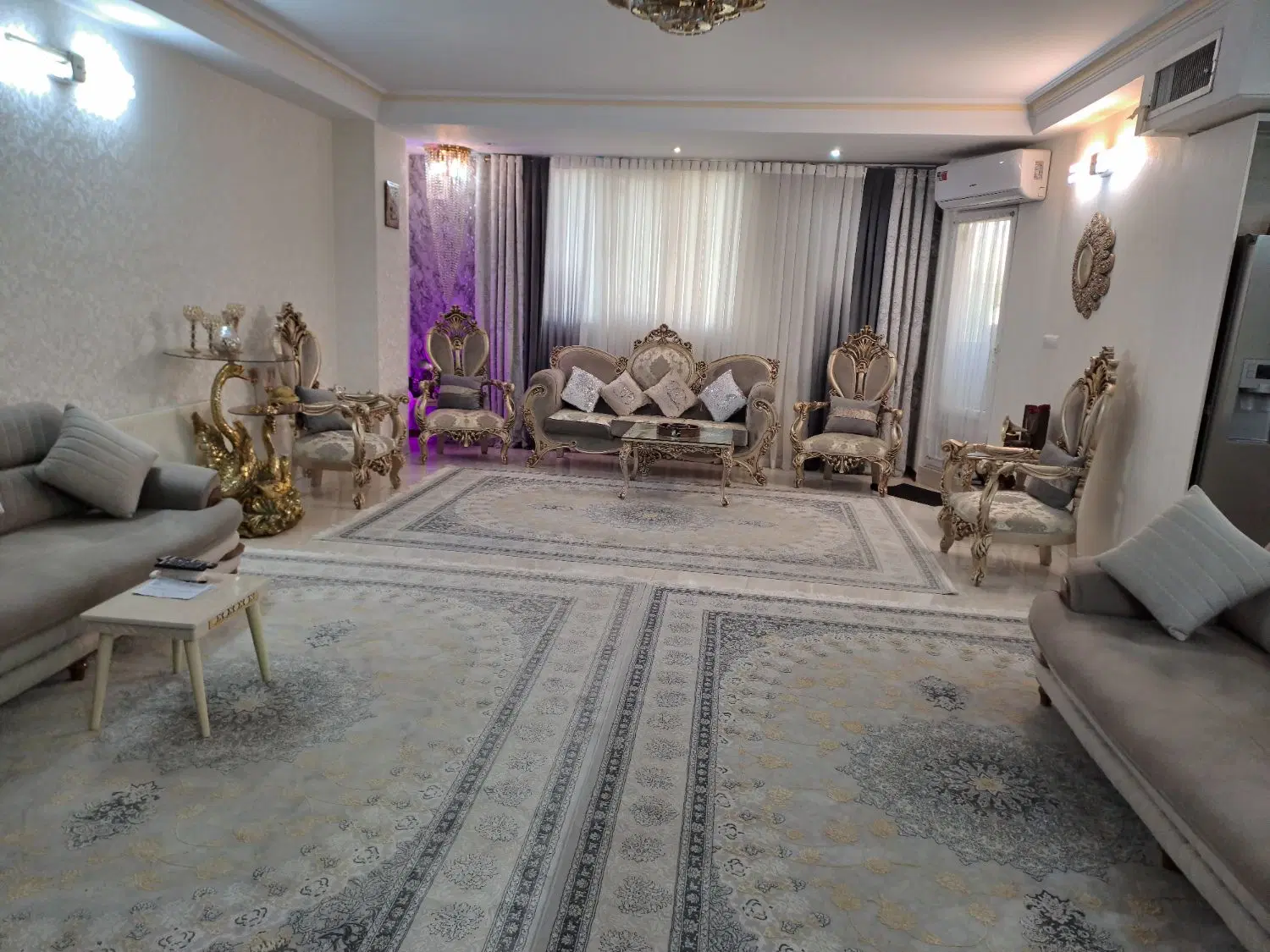 اپارتمان ۱۳۳متری ۳خوابه  فول امکانات