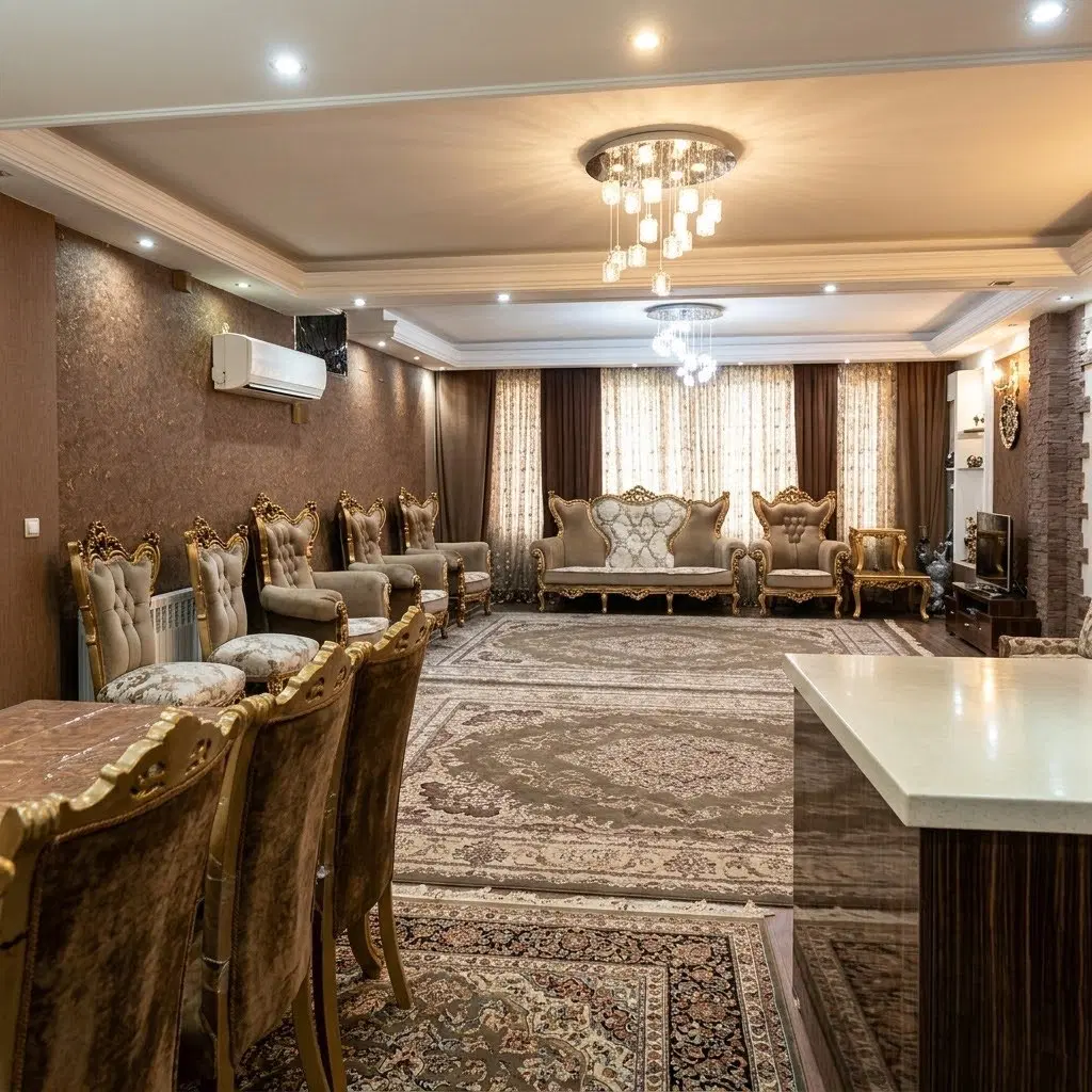 واحد لوکس ۳ خواب_ رهن و اجاره