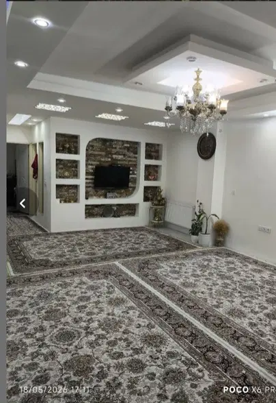 آپارتمان ۱۰۵ متری آسانسور دار فول امکانات امام حسن