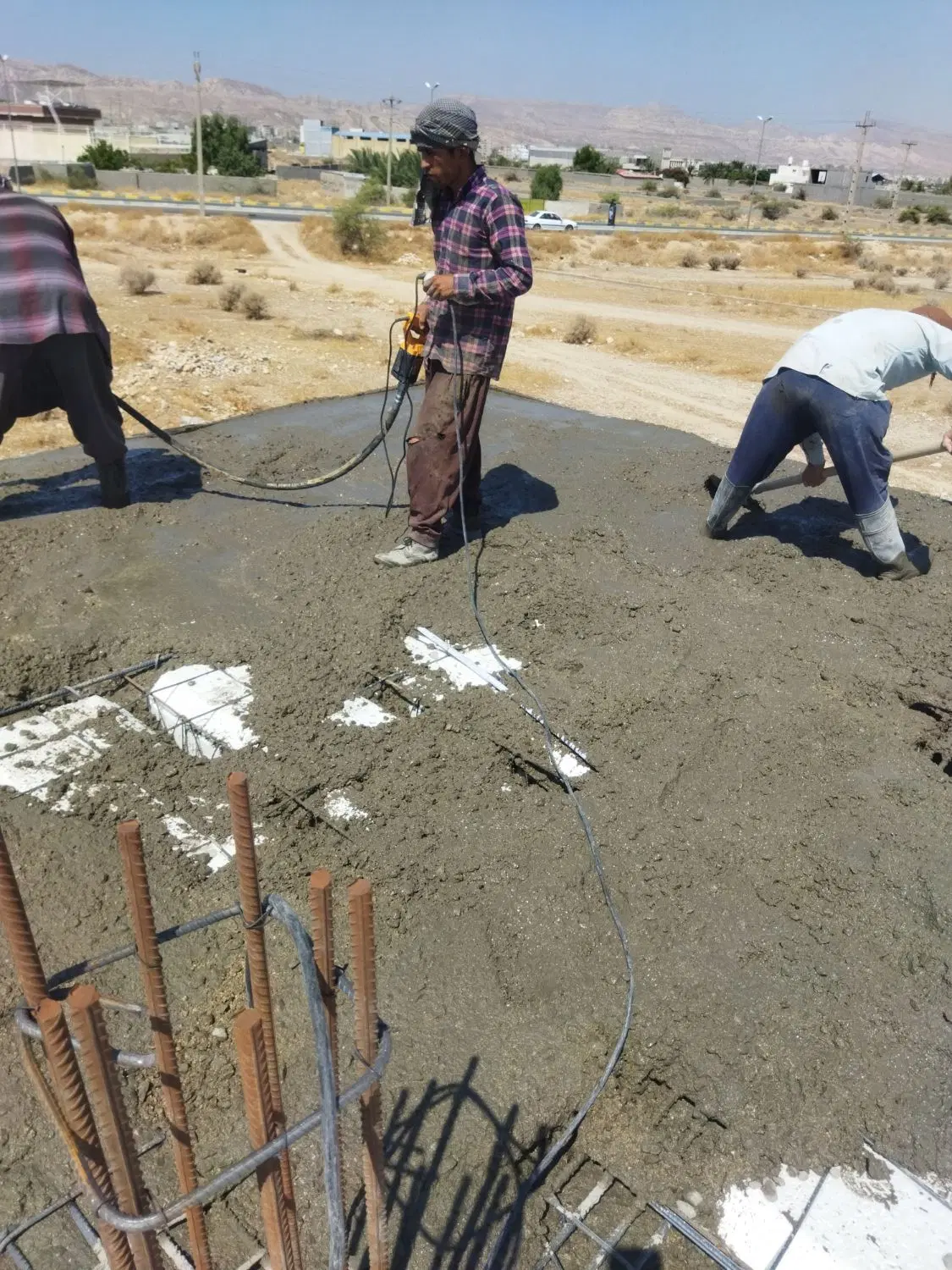 فروش ساختمان دو واحدی در  شهرستان جم