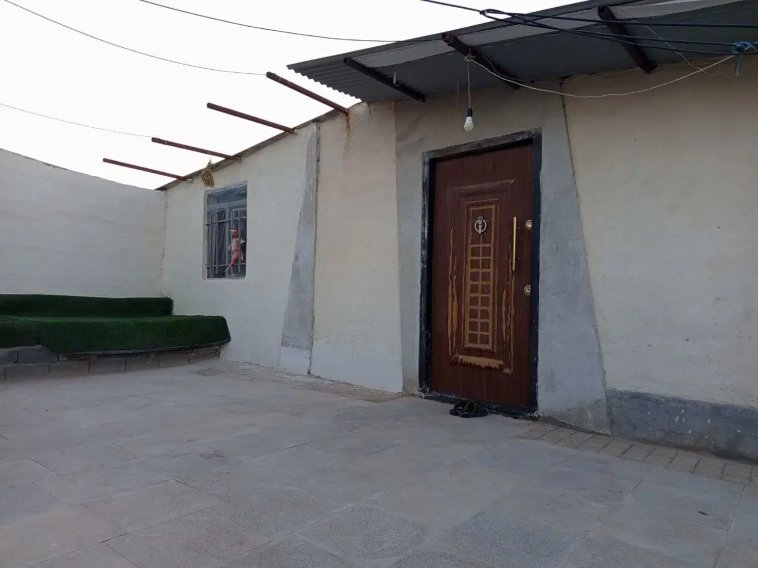 زمین در گرمابسرد دشت اول