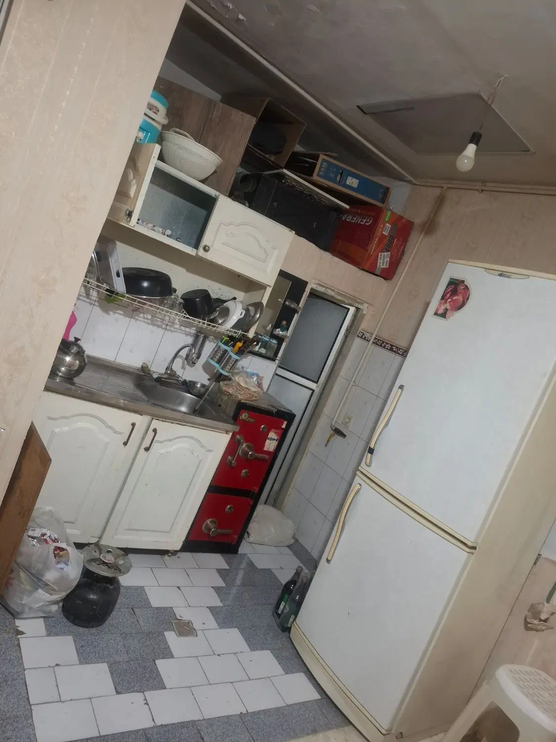 فروش و رهن کامل 35متری دربستی
