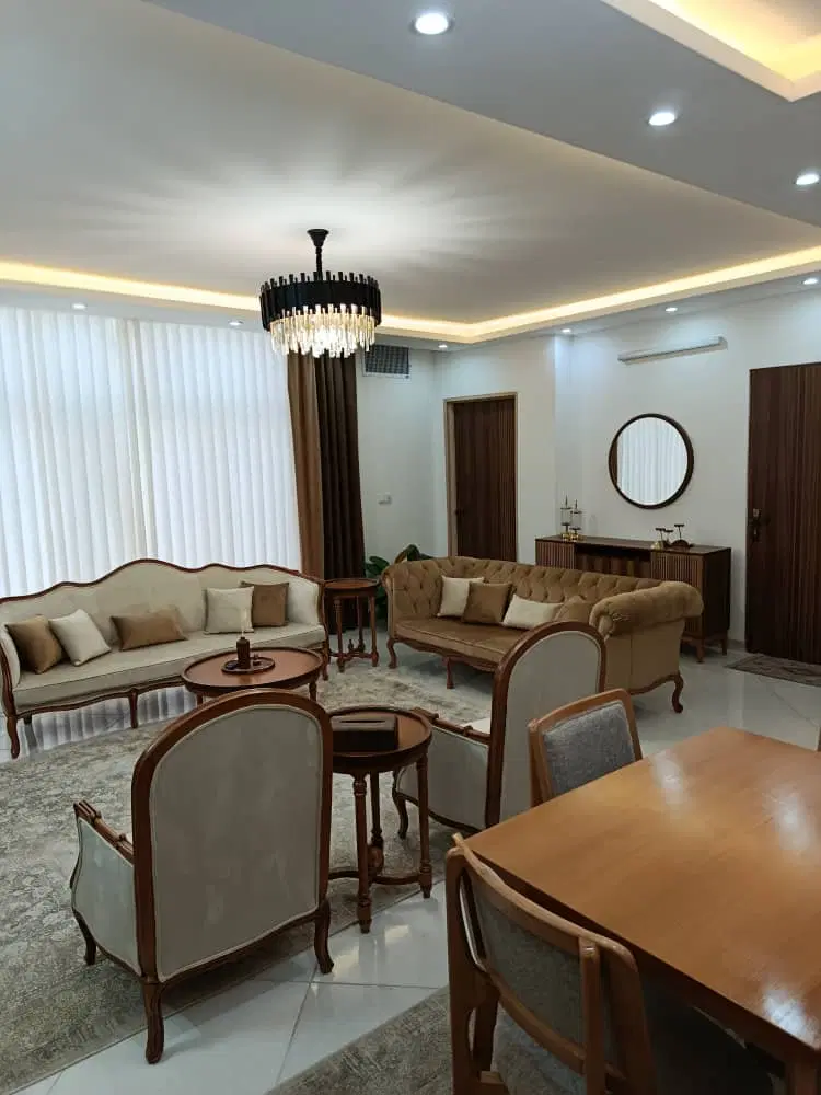 منزل دوطبقه همه چی تمام دولت اباد