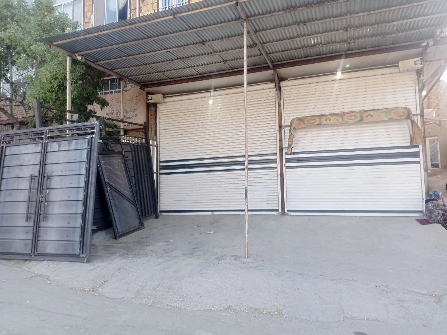 مغازه در رشیدی تازه آباد