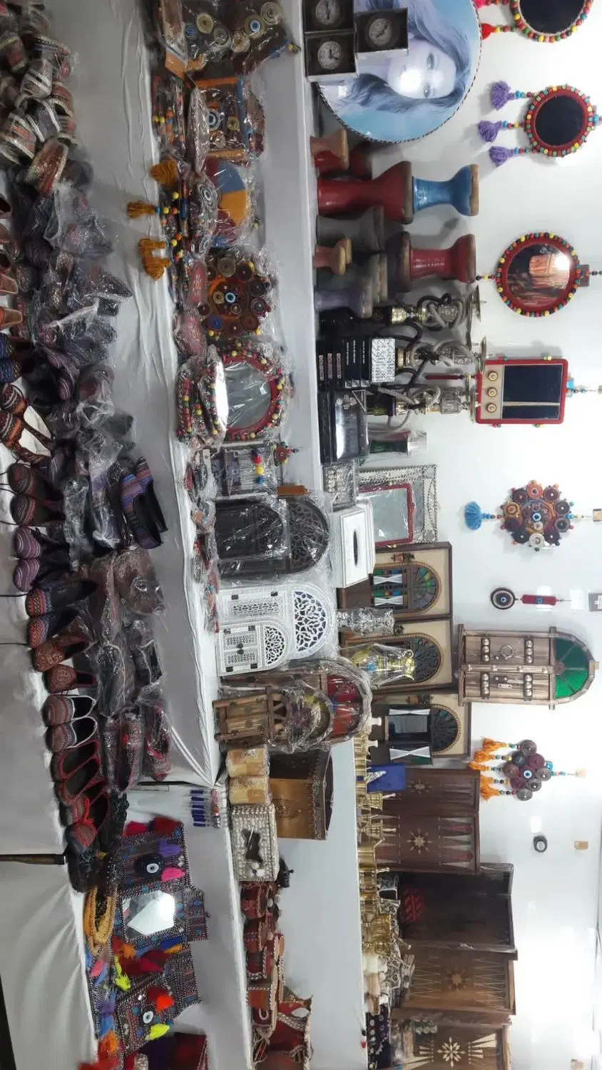 واگذاری غرفه صنایع دستی زریبار