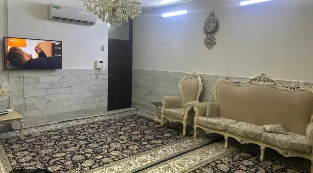 سلام پشت قواره در قلعه کامکار خیابان جانبازان