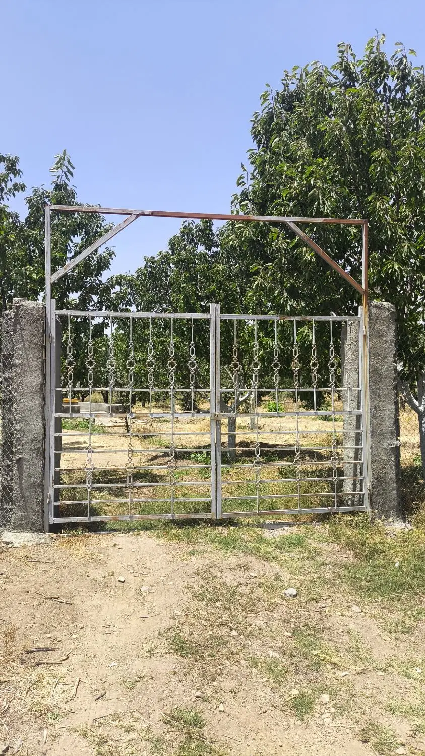 باغ زمین