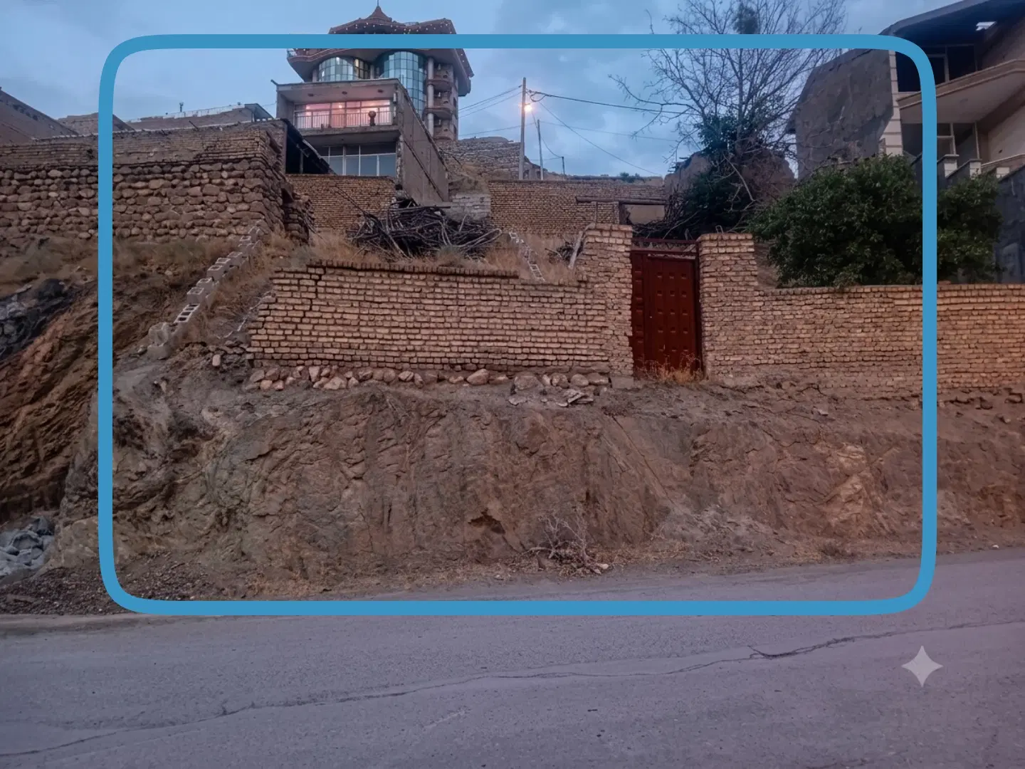 زمین تجاری مسکونی حجت آباد