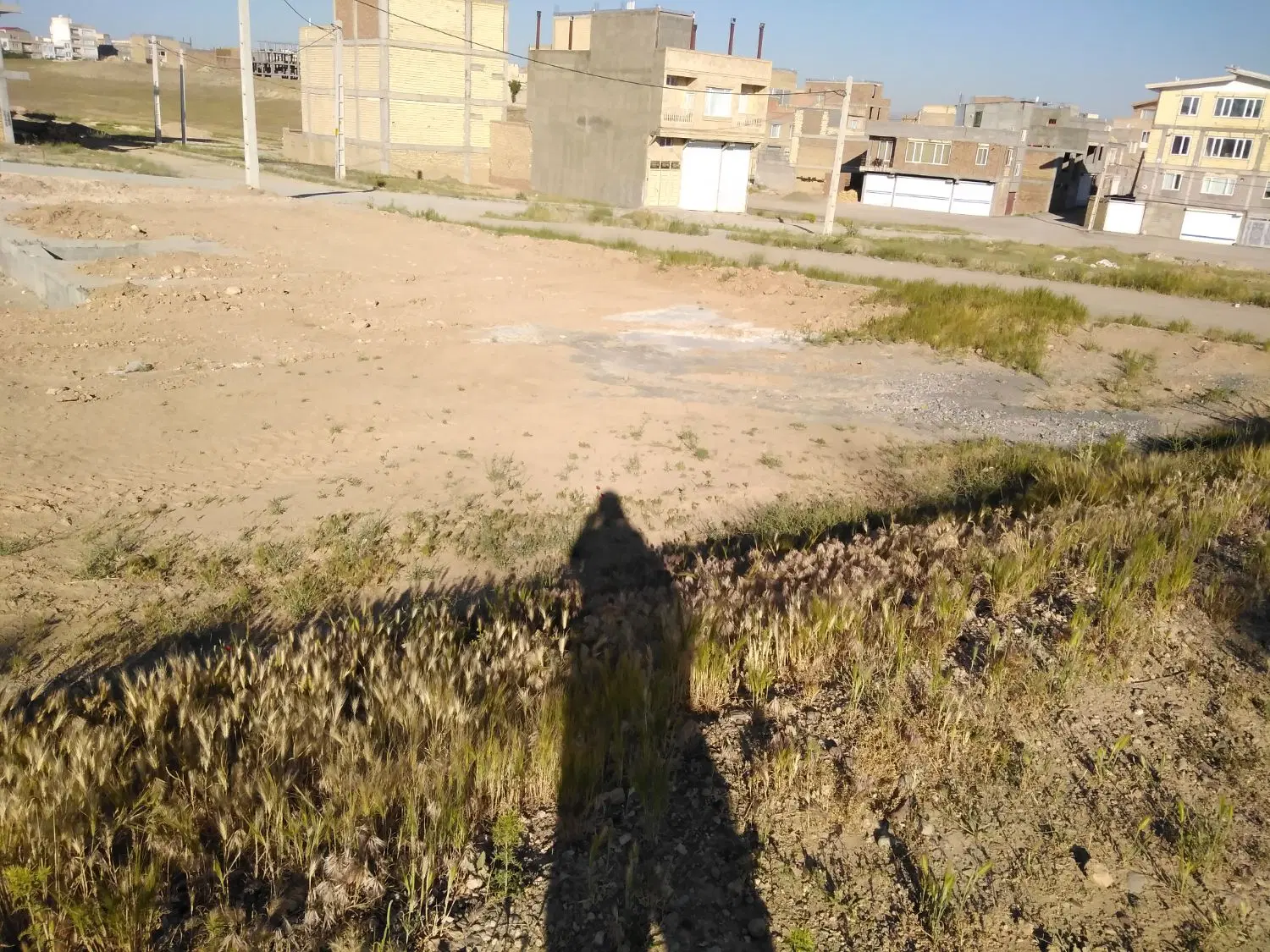 زمین ویلا شهر